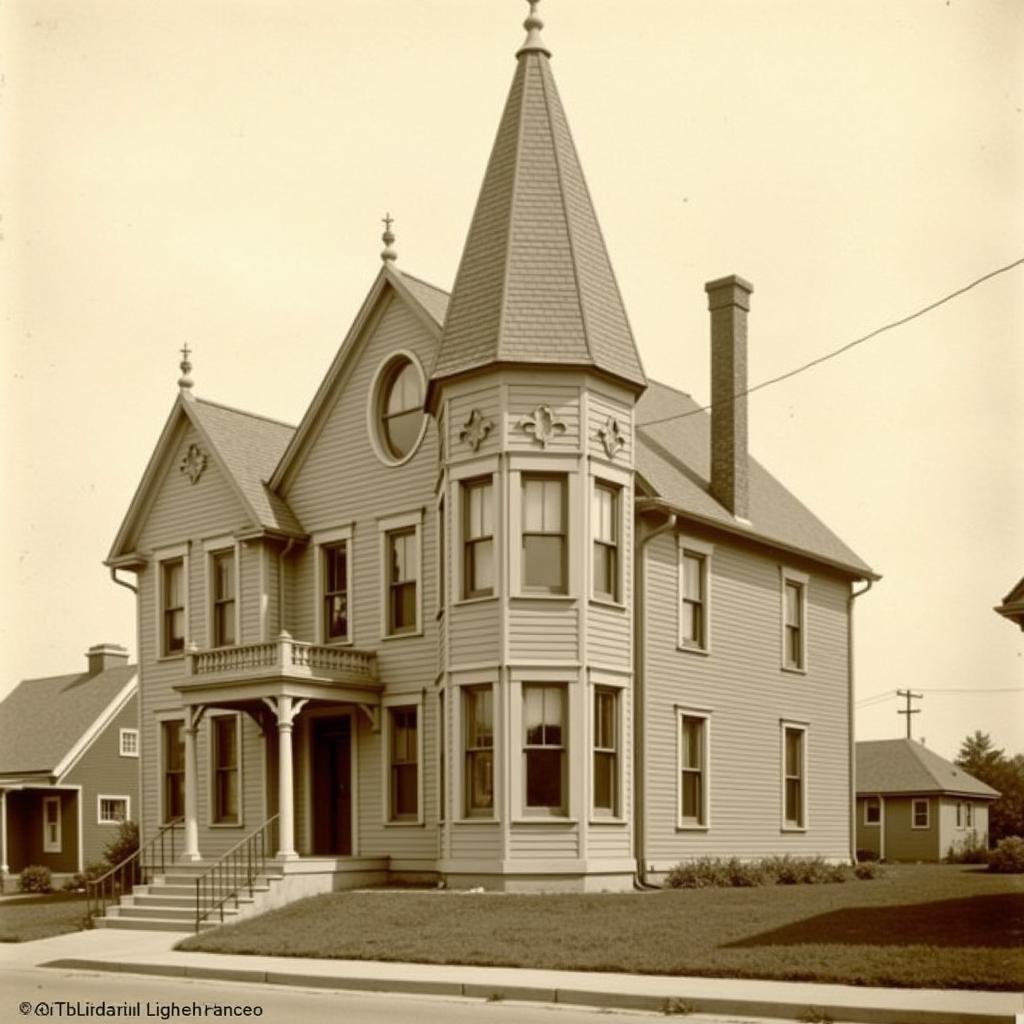 Historic building of the First Unitarian Universalist Society of Albany