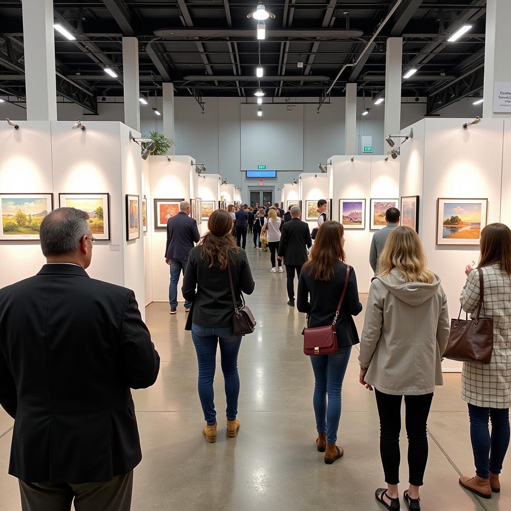 Florida Watercolor Society Convention Exhibition