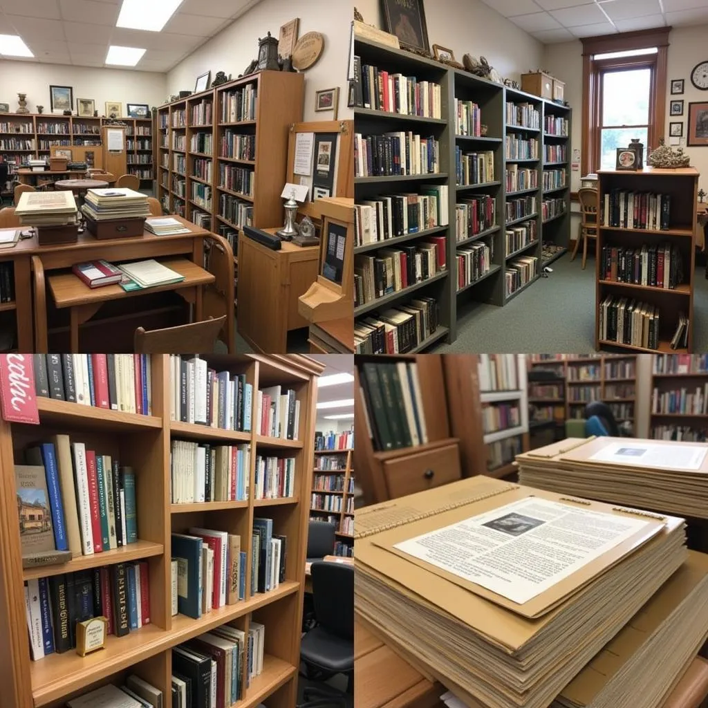 The Galena Historical Society Research Library