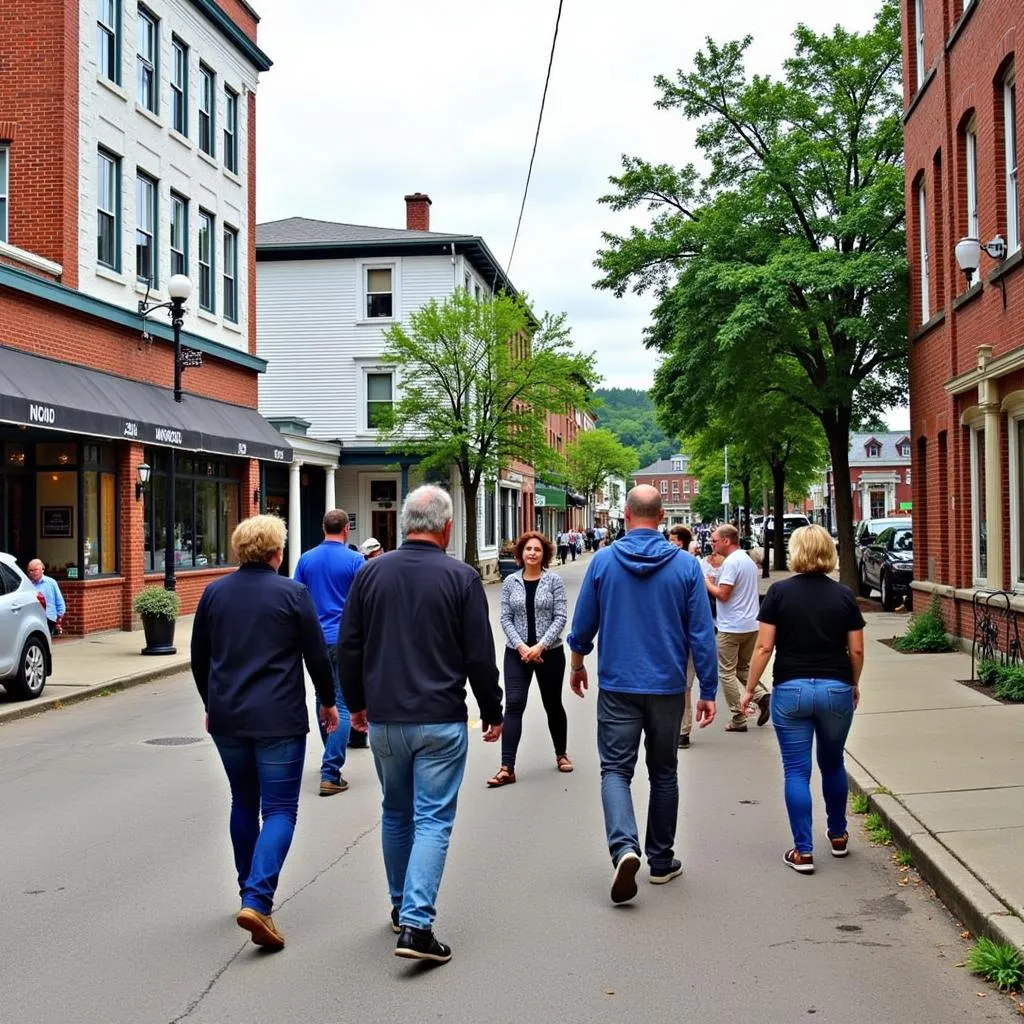 Guided Walking Tour through Historic Galena