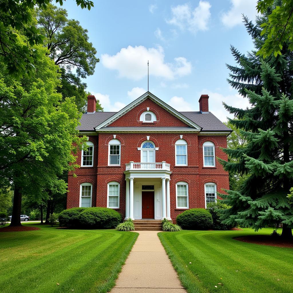 Geauga County Historical Society exterior