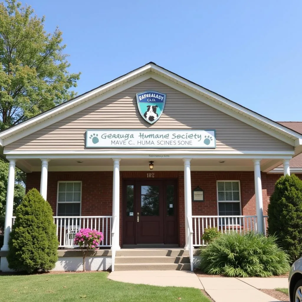 Geauga Humane Society Building exterior