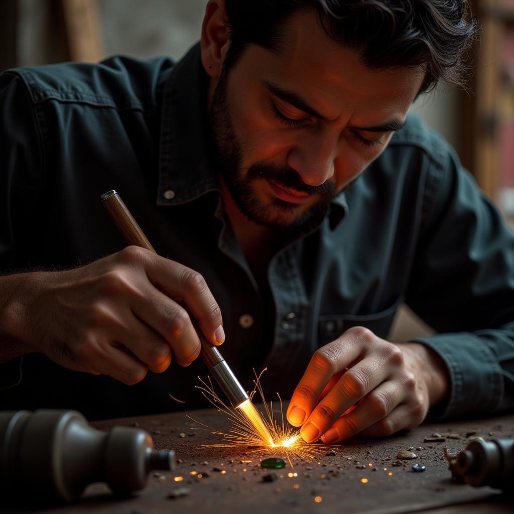 Gem Cutting Demonstration