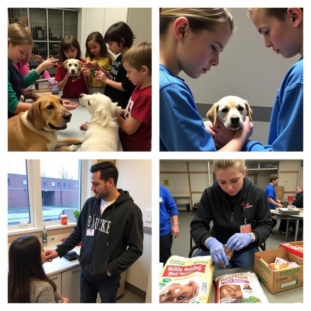 Genesee County Humane Society Burton's Community Engagement