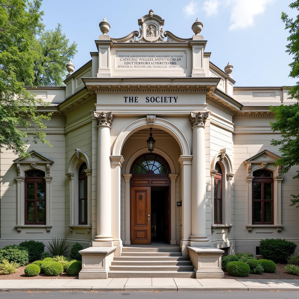 Geneva Historical Society Building