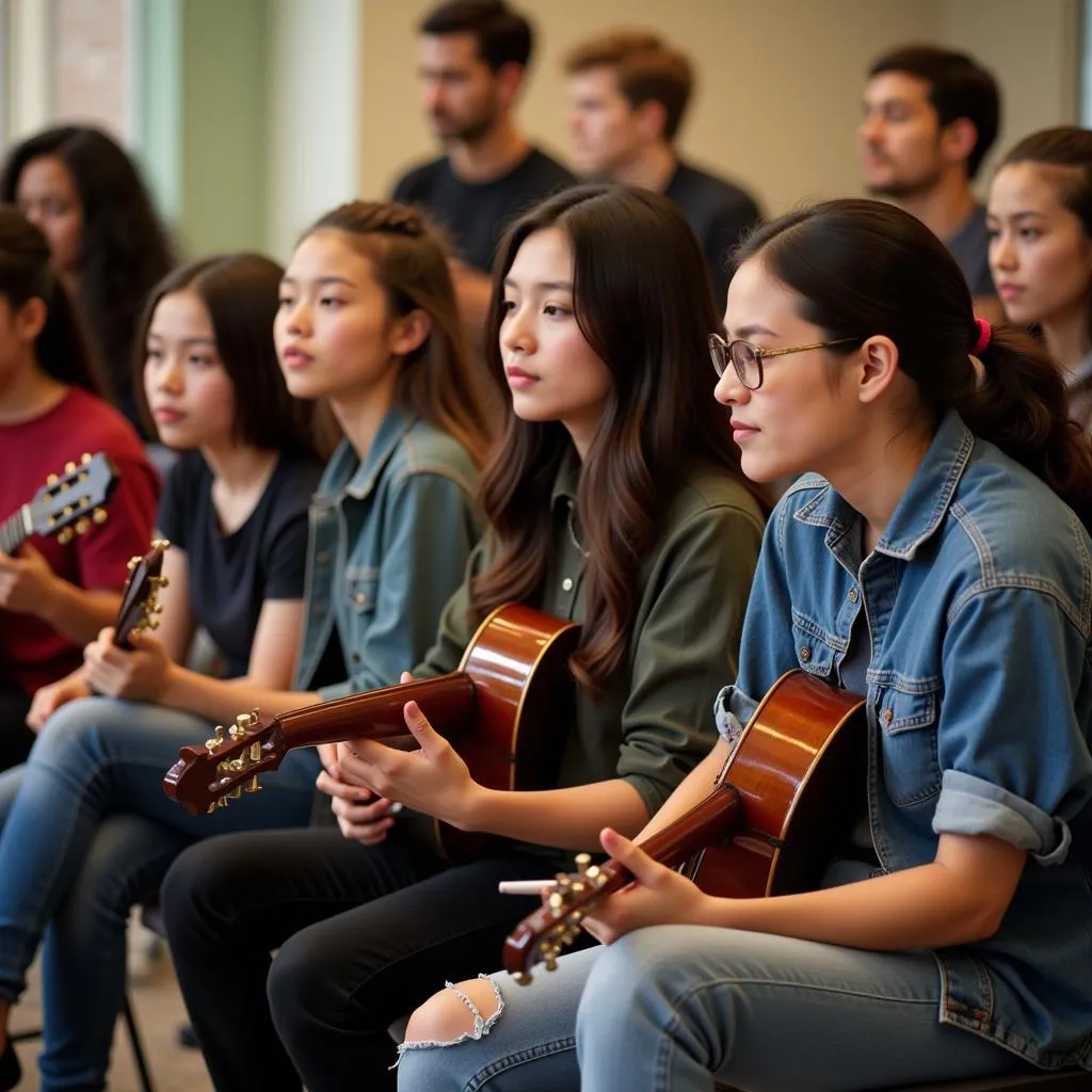 Georgia Community Center Youth Music Workshop