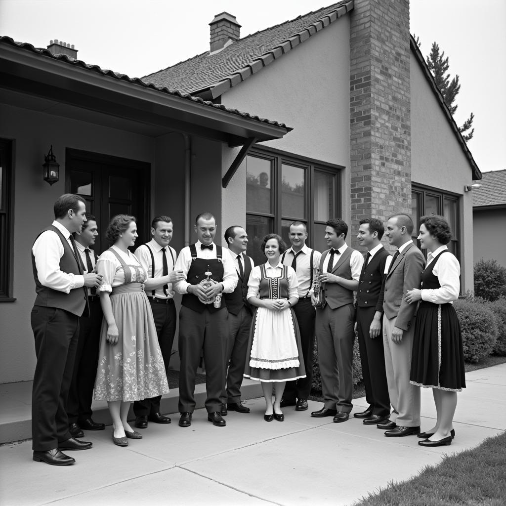 Early Days of the German American Society in Hollywood