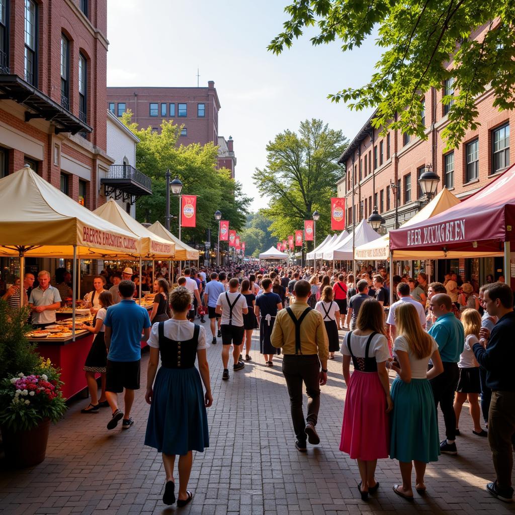 German Fest Milwaukee Celebration