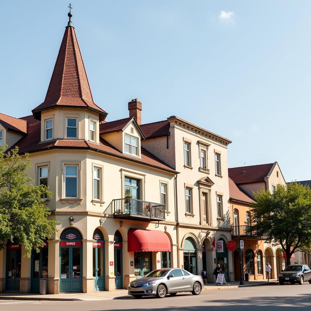 German-Texan Architecture in Fredericksburg