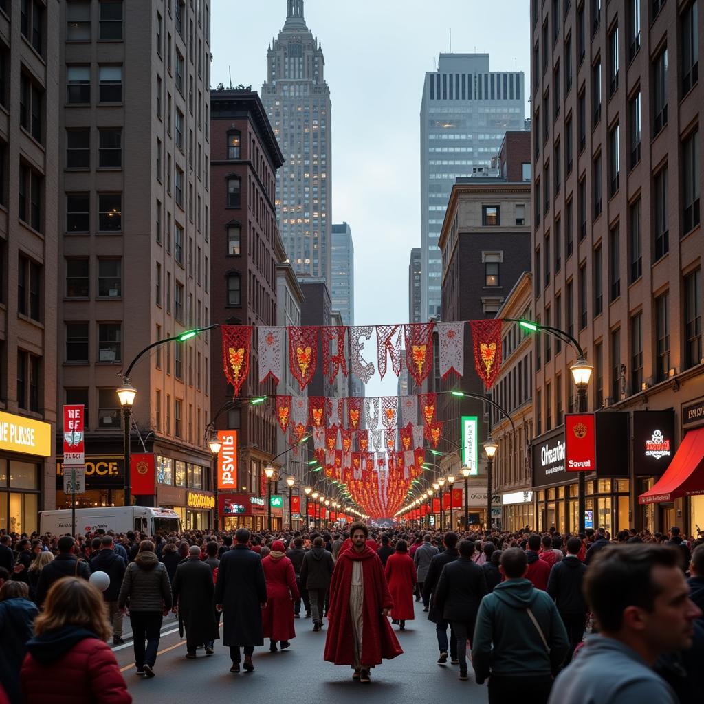  Giglio Procession in New York City 