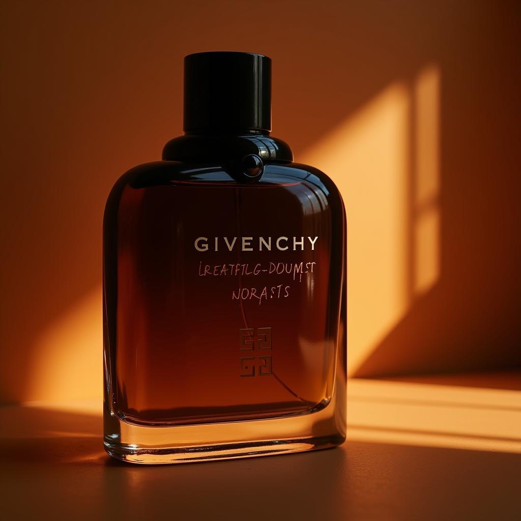 Givenchy Gentleman Society bottle