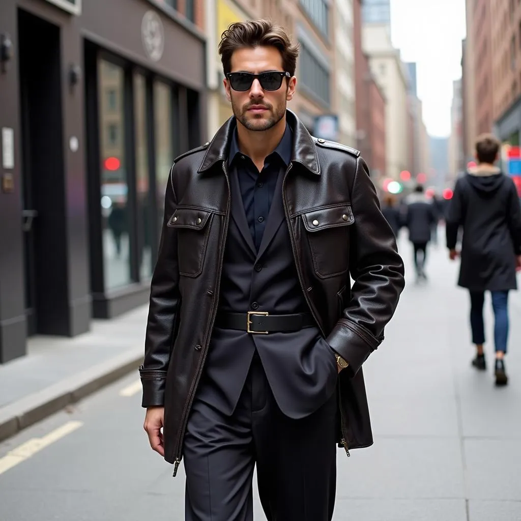 Modern Man in Givenchy Outfit