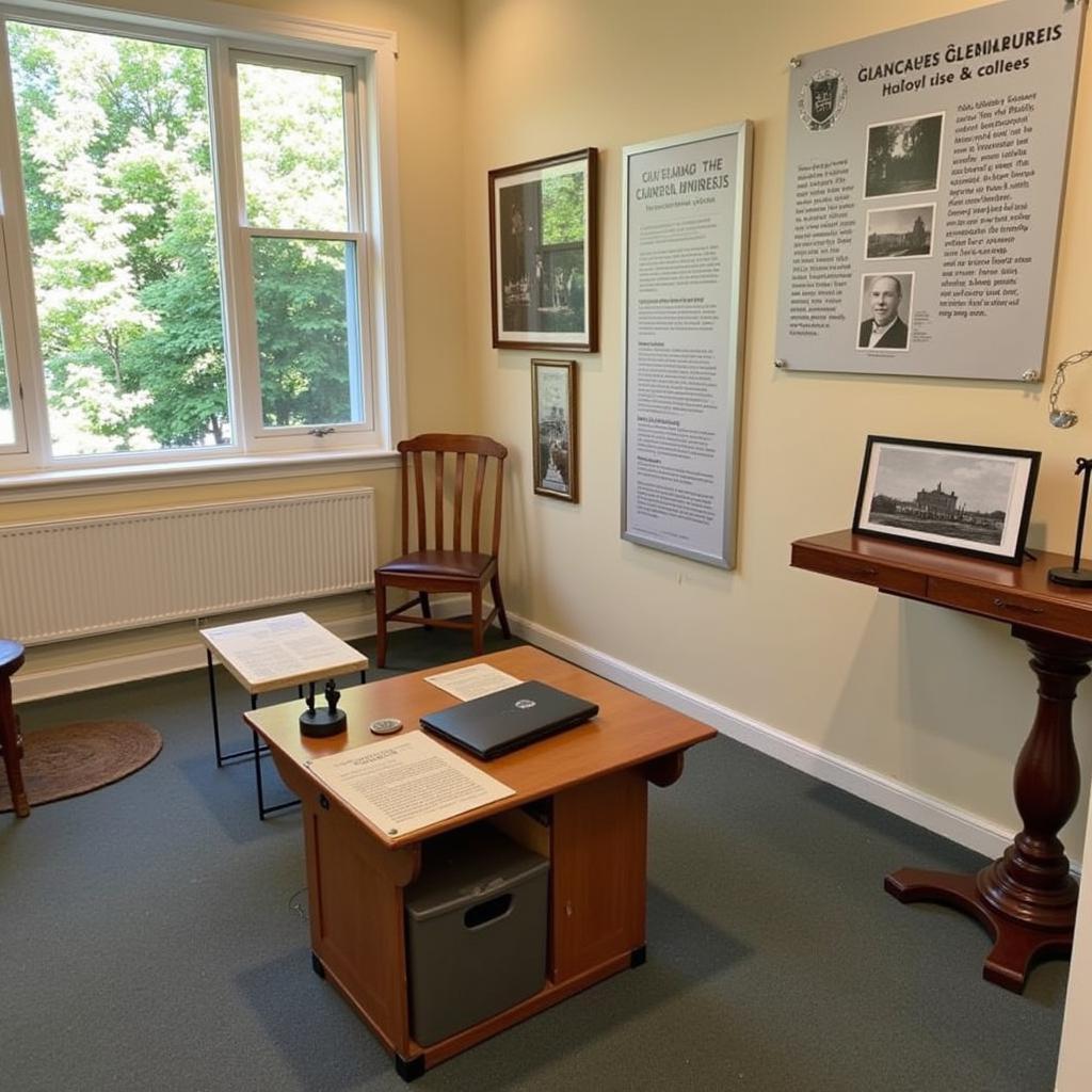 Glastonbury Historical Society Museum Exhibition