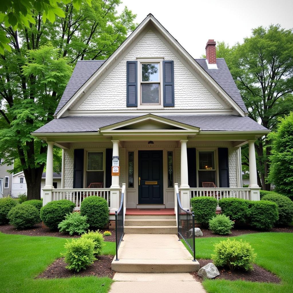 Historic Building of the Glencoe Historical Society