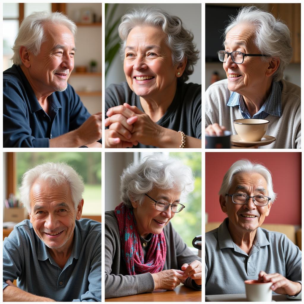 Diverse Cultural Perspectives on Aging