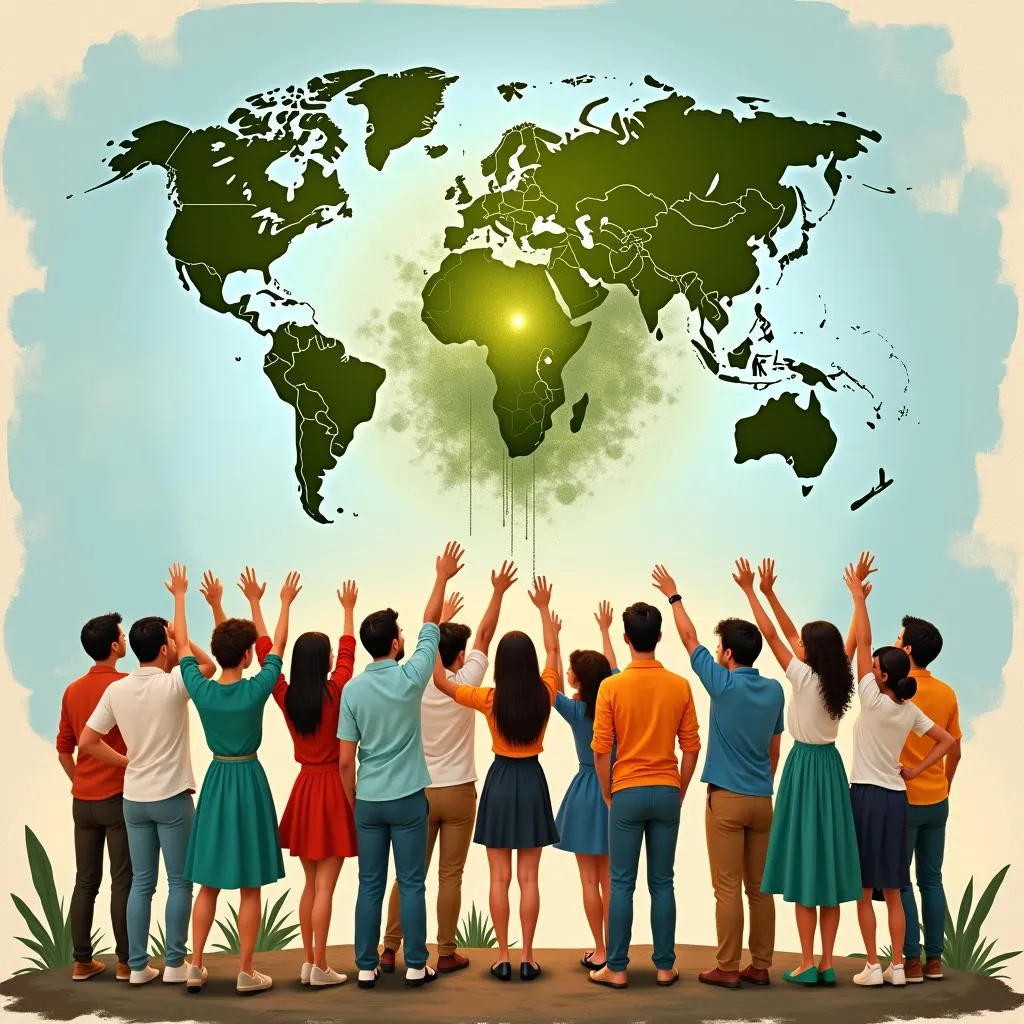 Global Community Connected by Values