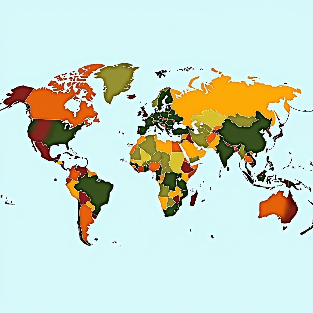 Global Disparities in Resource Distribution