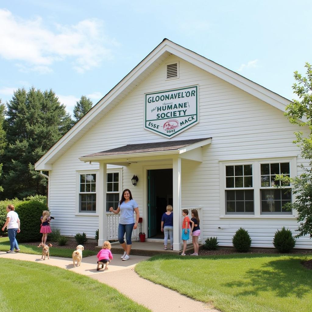 Gloucester Mathews Humane Society Exterior