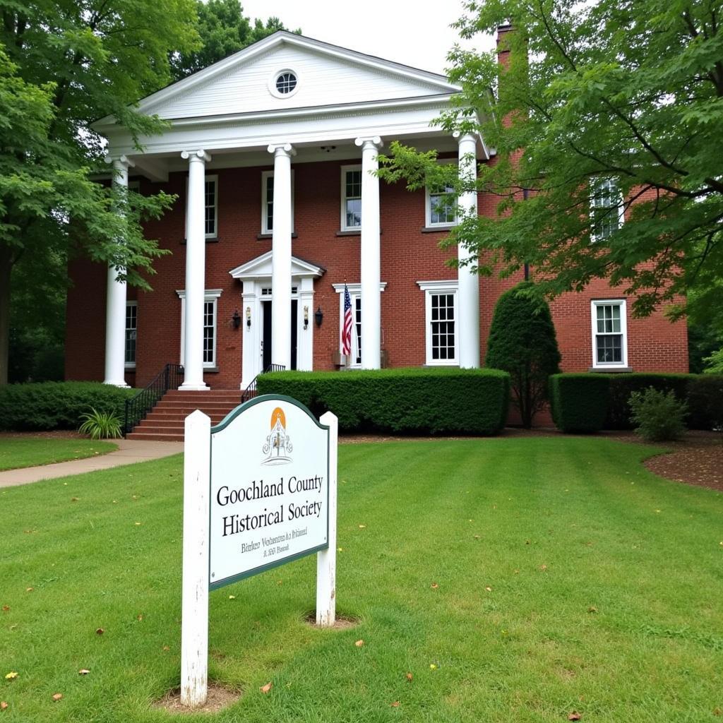 Goochland Historical Society Building