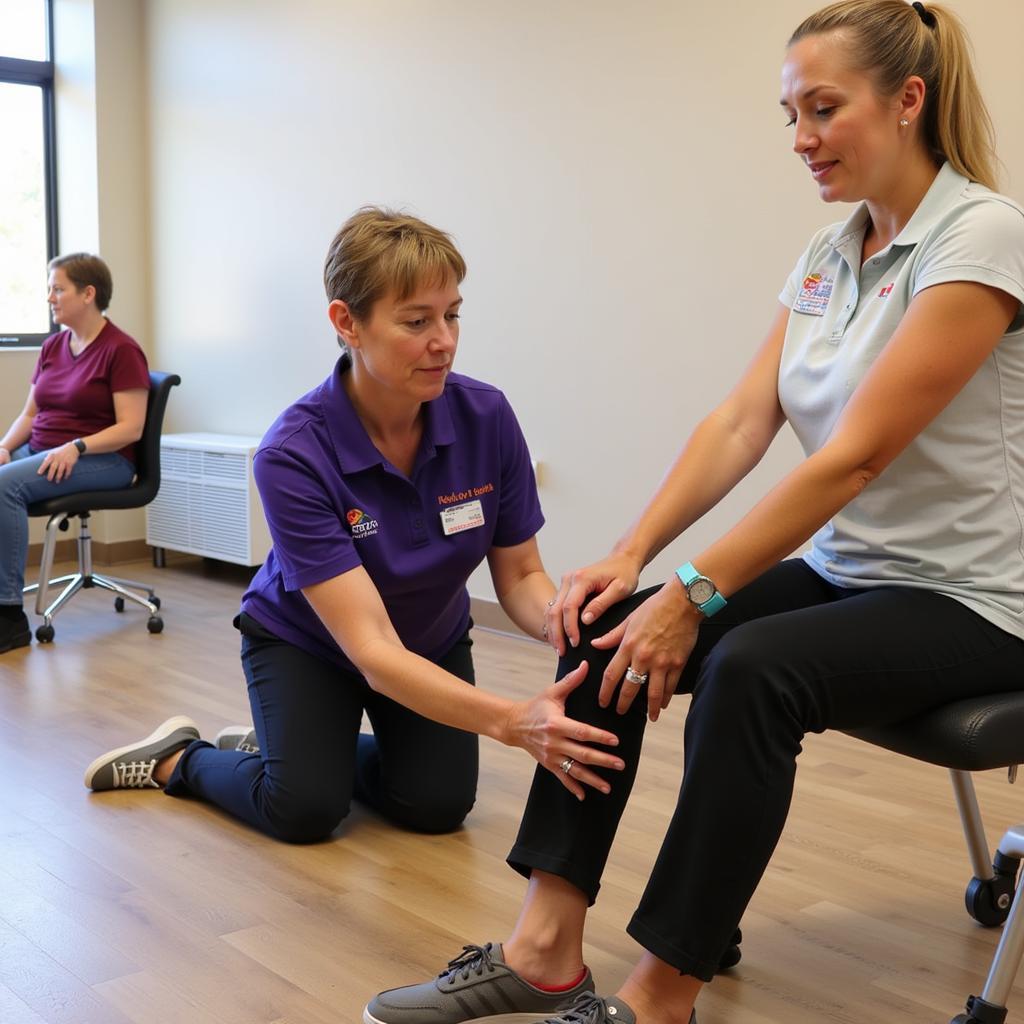 Physical Therapy Session at Good Samaritan Society