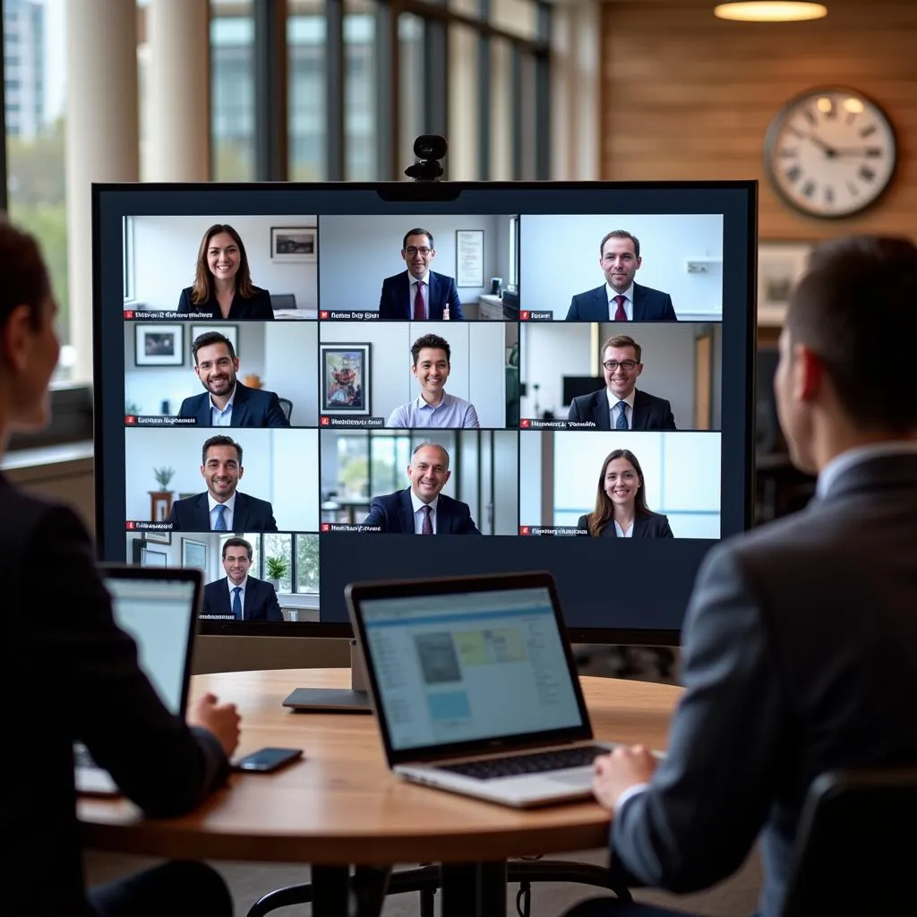 Innovative Meeting Technology for Government Professionals