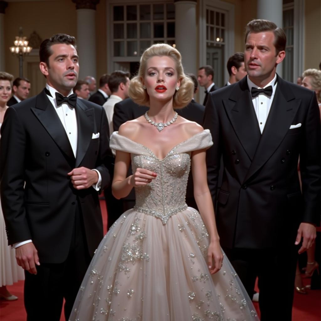 Grace Kelly singing in High Society