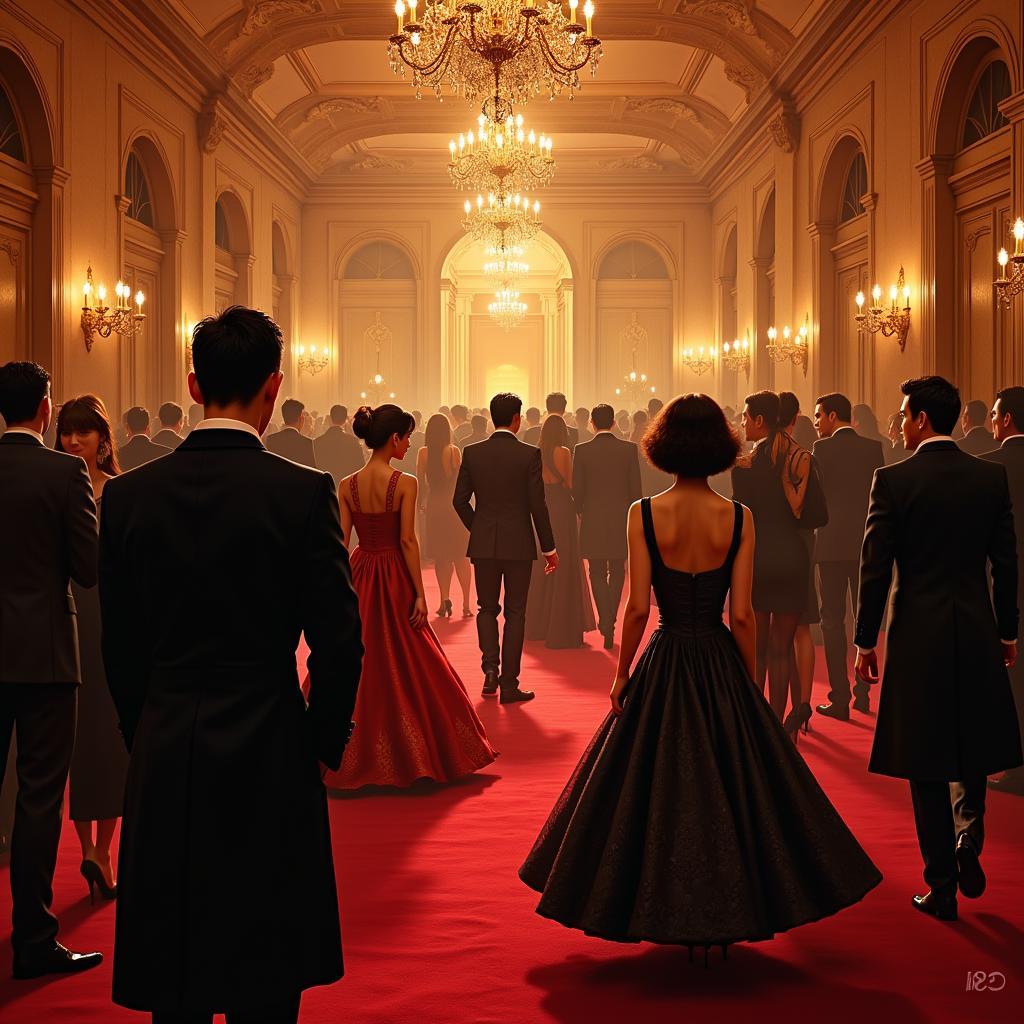 Grand Ballroom Scene