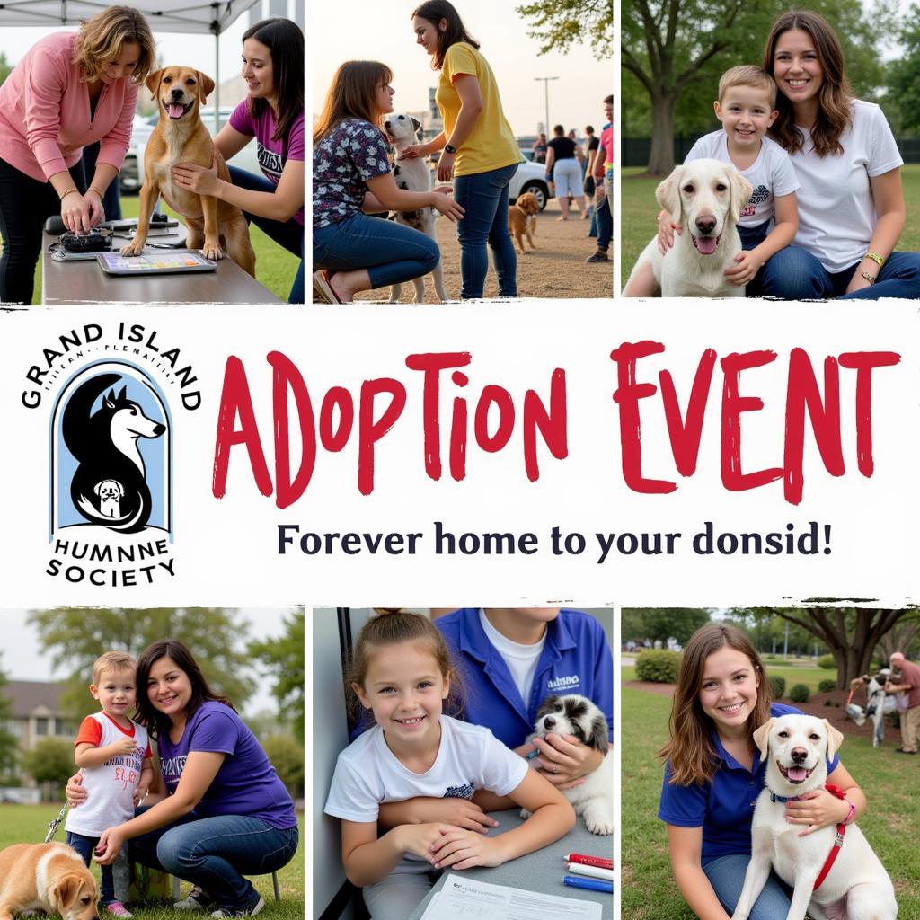 Grand Island Humane Society Adoption Event