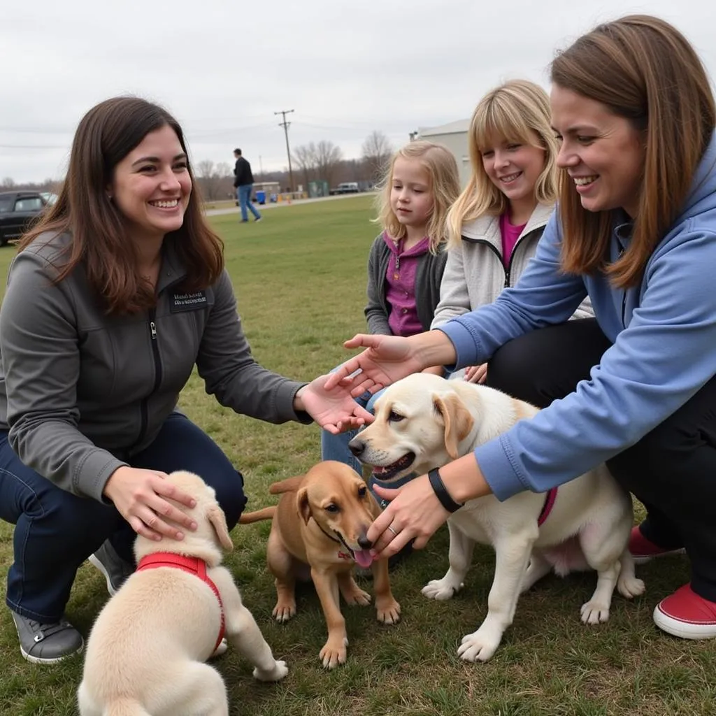 Grant County Humane Society Dog Adoption Event