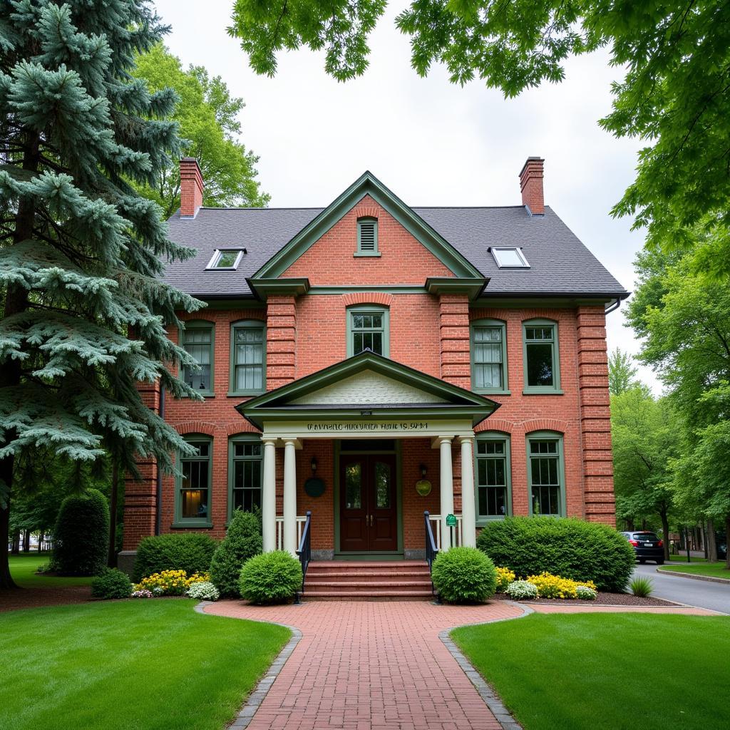 Granville Historical Society Building