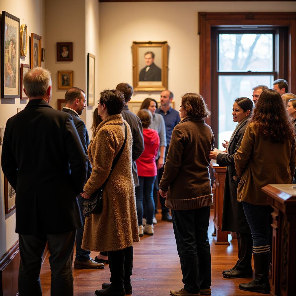 Granville Historical Society Visitors