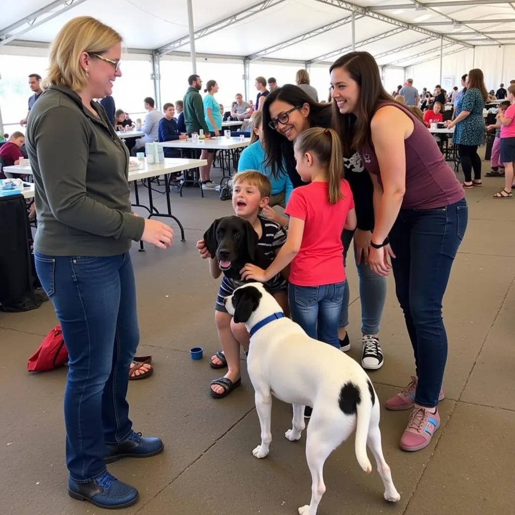 Great Bend animal adoption event