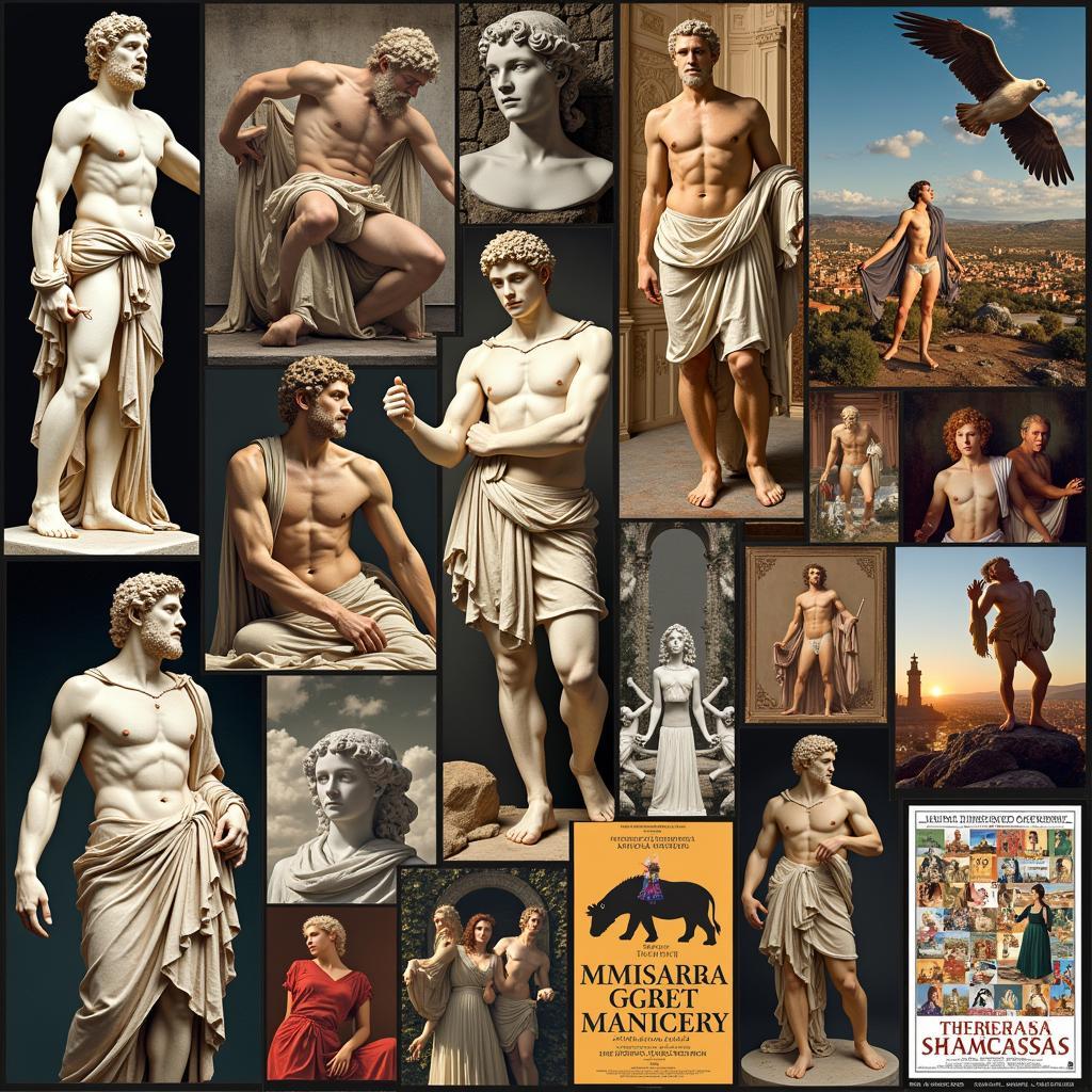 The pervasiveness of Greek mythology in art, literature, and cinema, spanning across centuries and captivating diverse audiences.