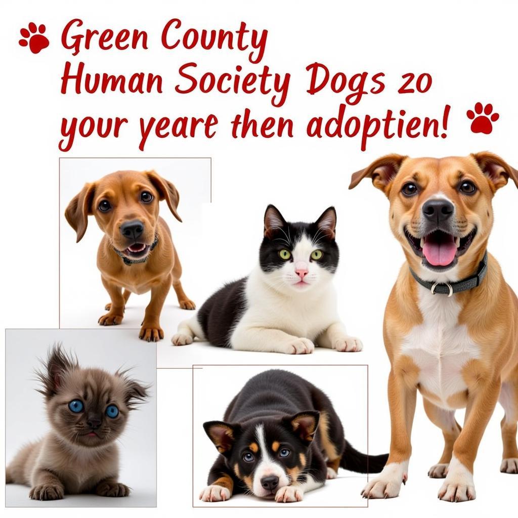 Adoptable Pets at Greene County Humane Society