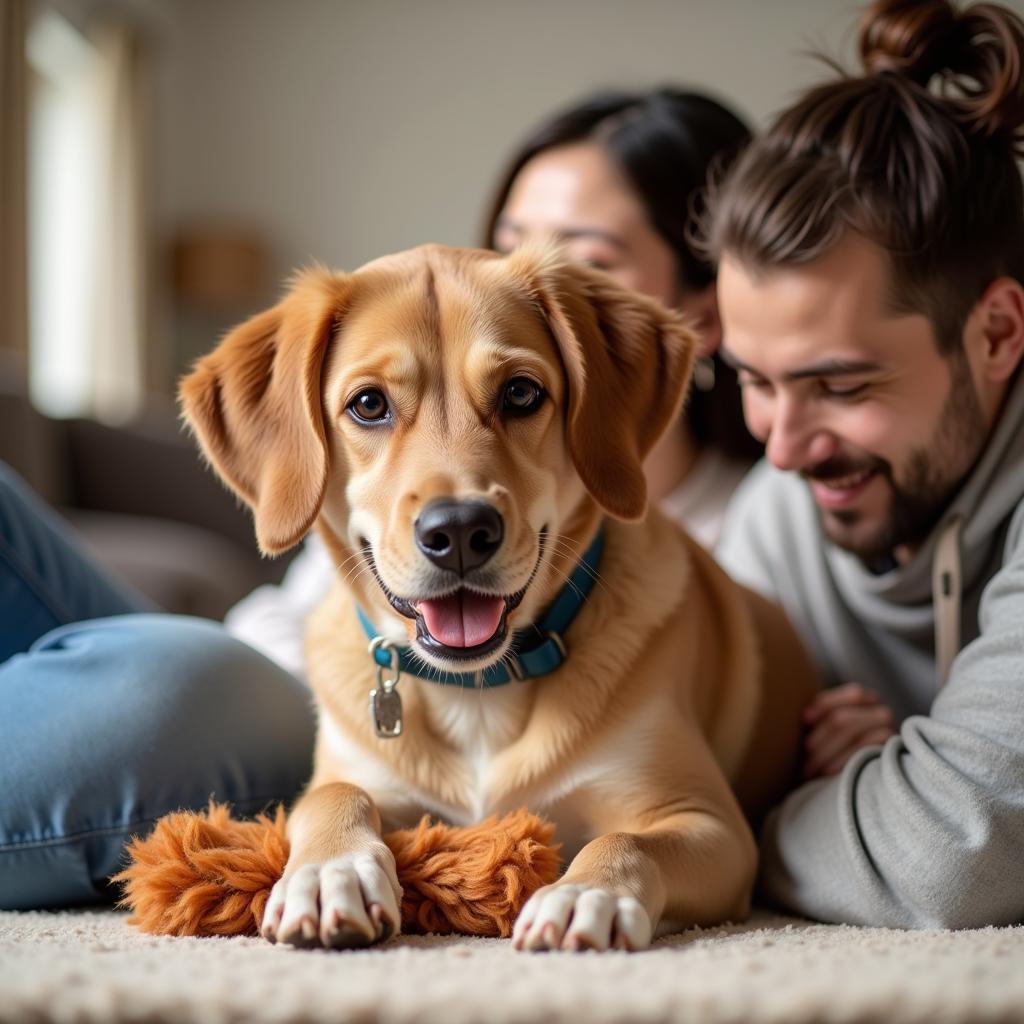 Welcoming Your Rescue Dog Home