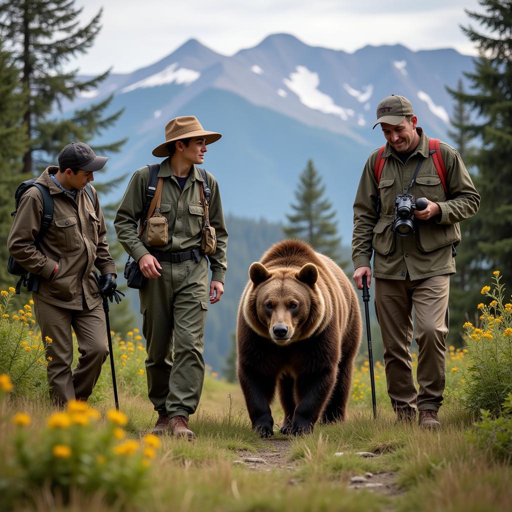 Grizzly Bear Conservation: A Collective Effort