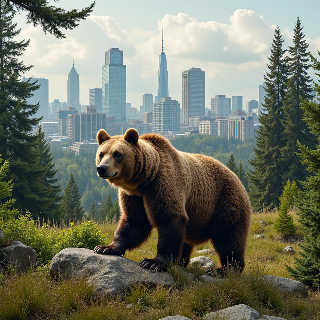 Grizzly Bear and its Impact on Society