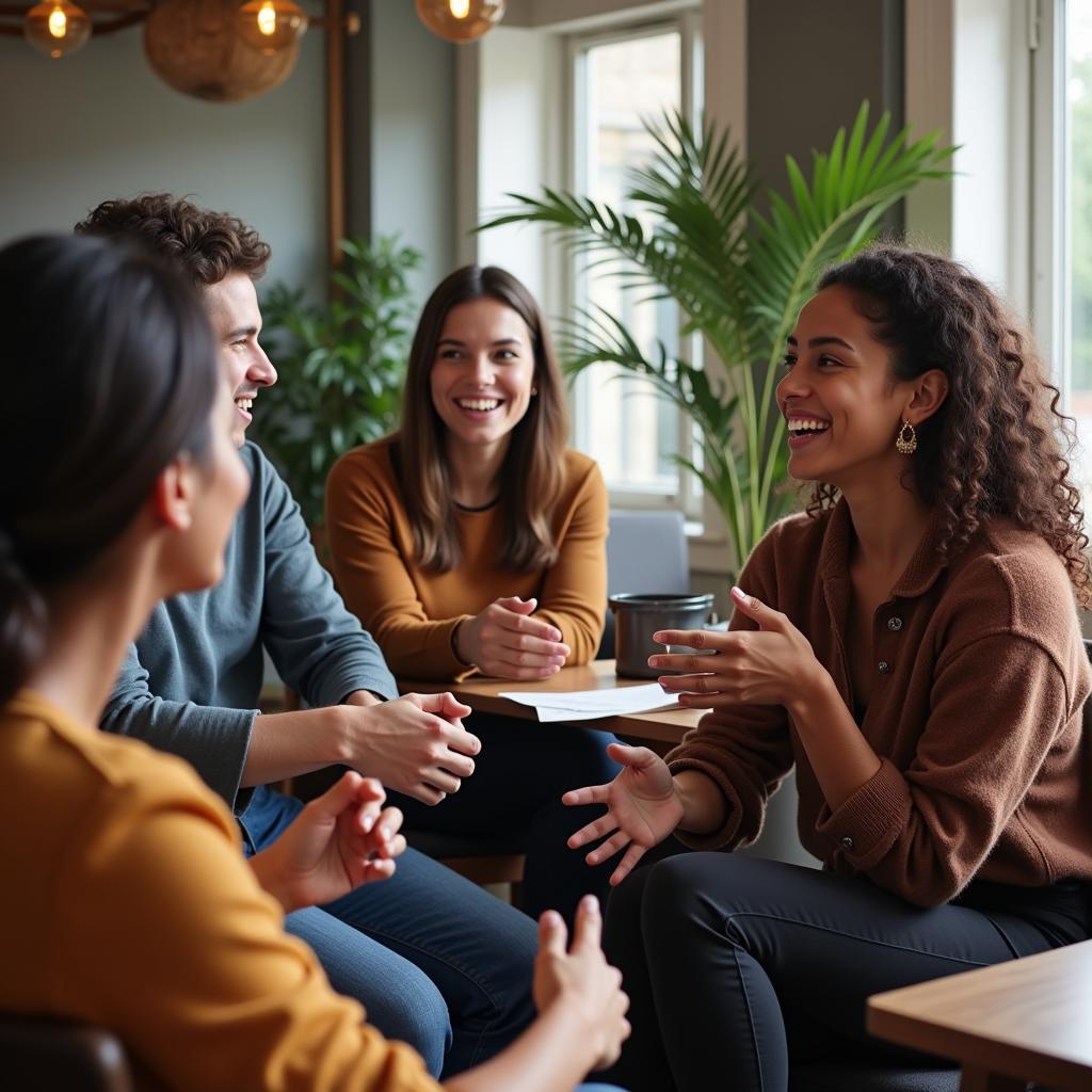 Group Discussion on Diversity and Inclusion