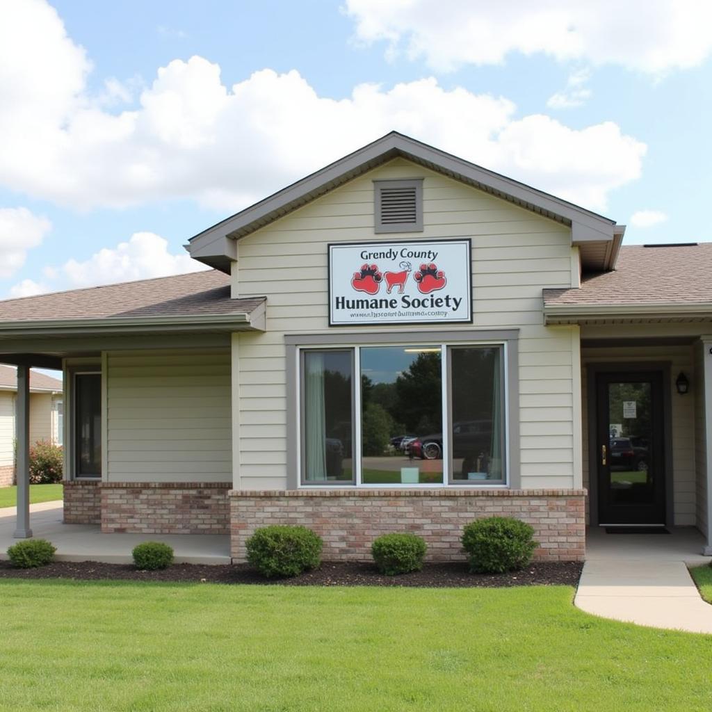 Grundy County Humane Society Building