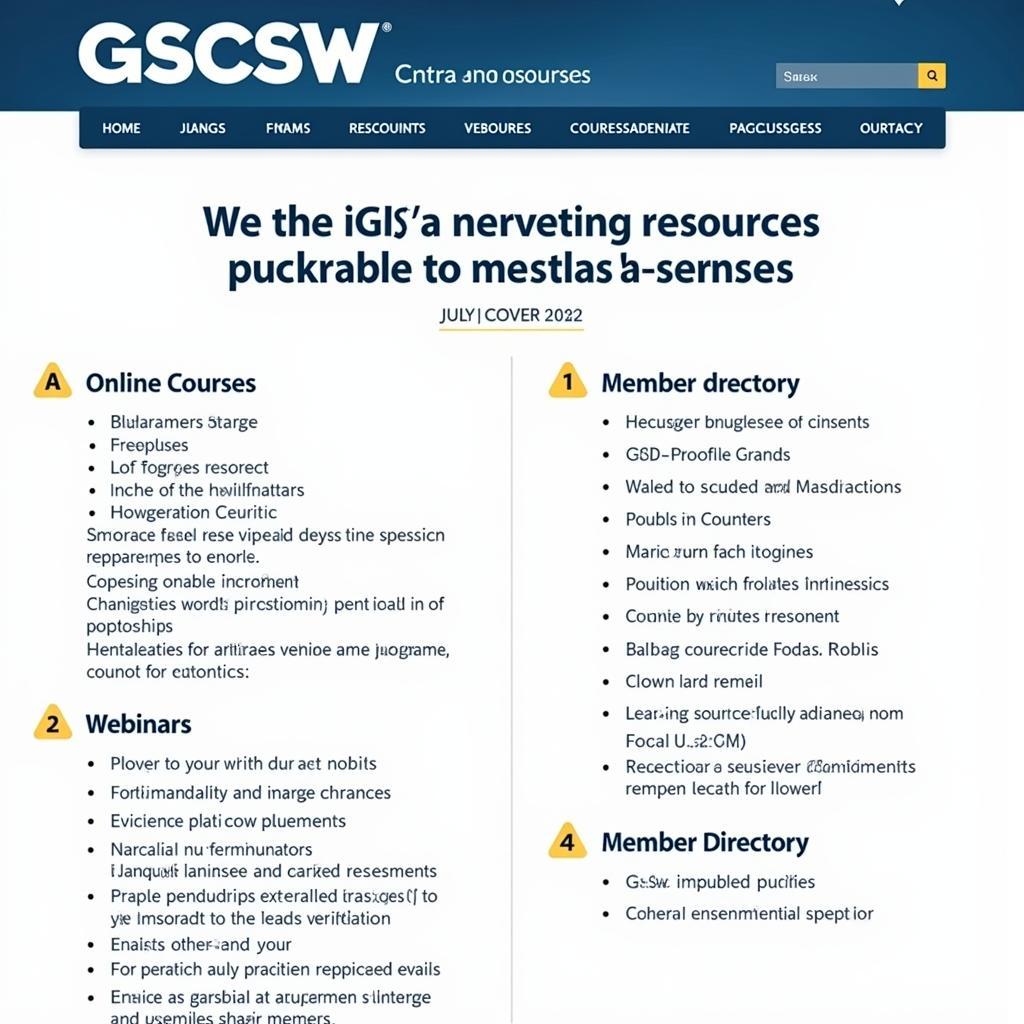 GSCSW Membership Benefits and Resources for Clinical Social Workers