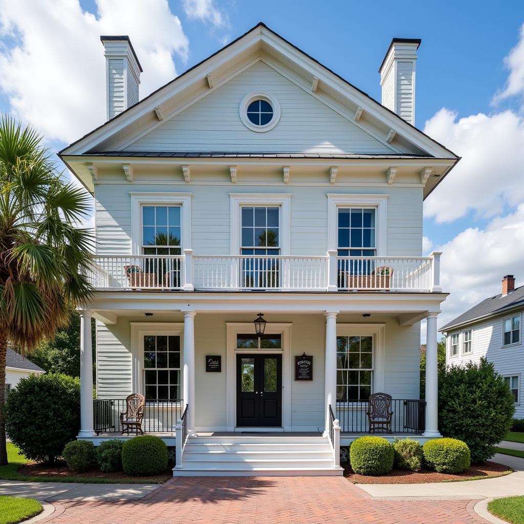 Gulfport Historical Society Building Exterior