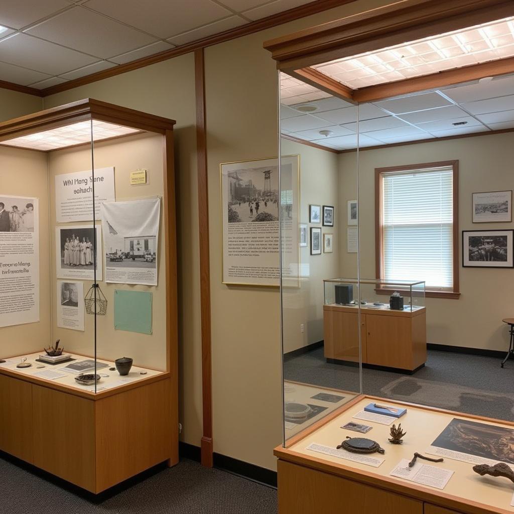 Gulfport Historical Society Exhibit Interior