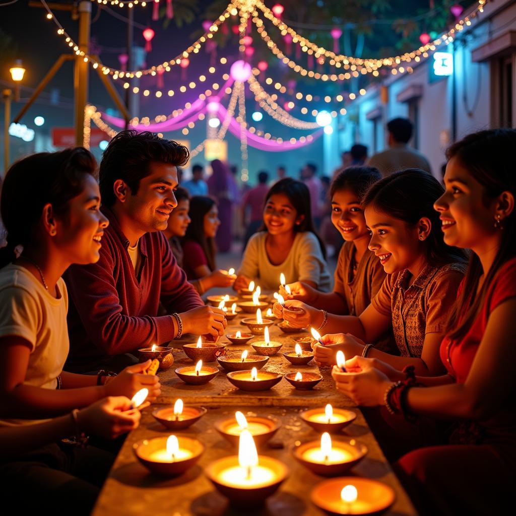 Diwali Celebration at Guru Nanak Society