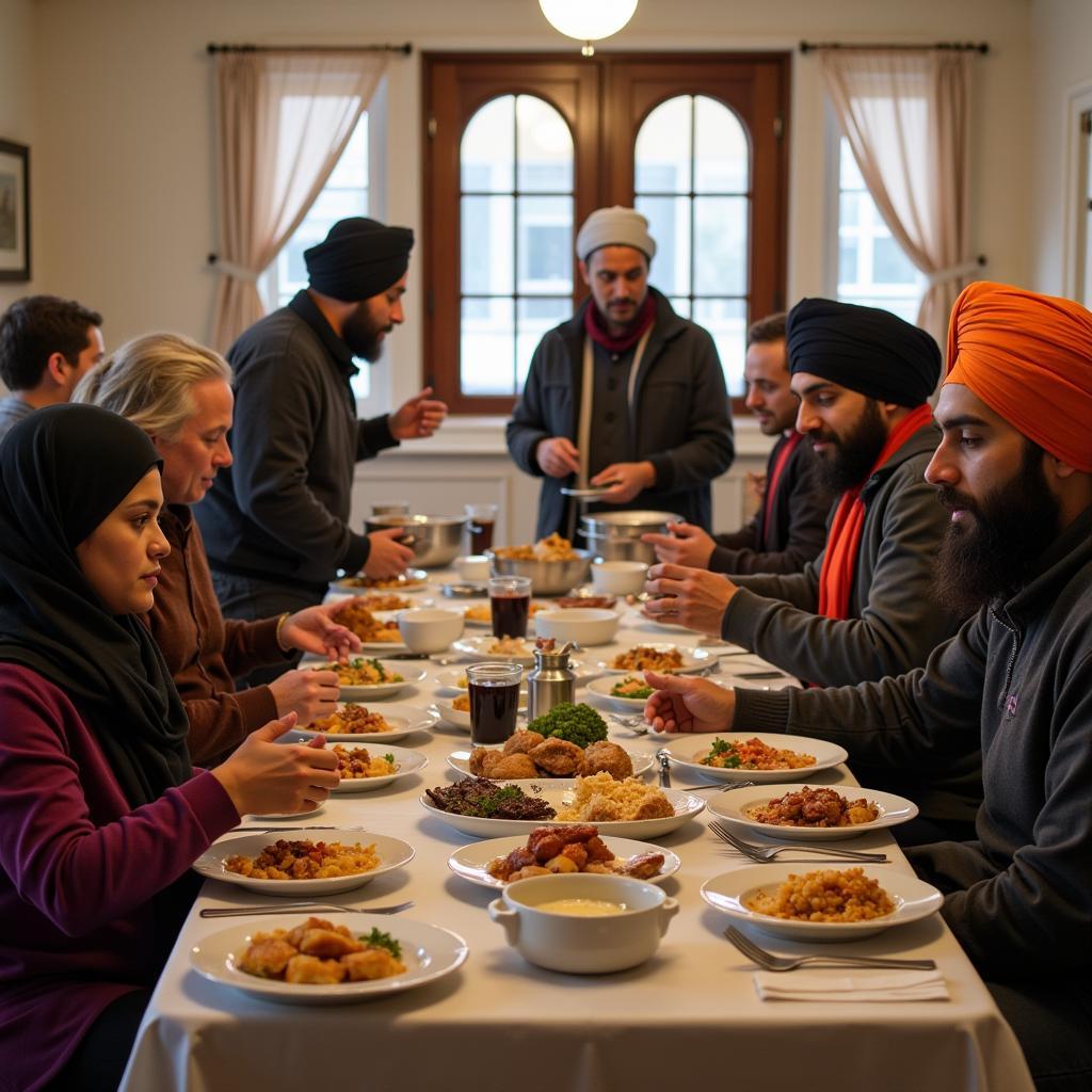 Sharing a Meal, Sharing Love: The Langar Experience 