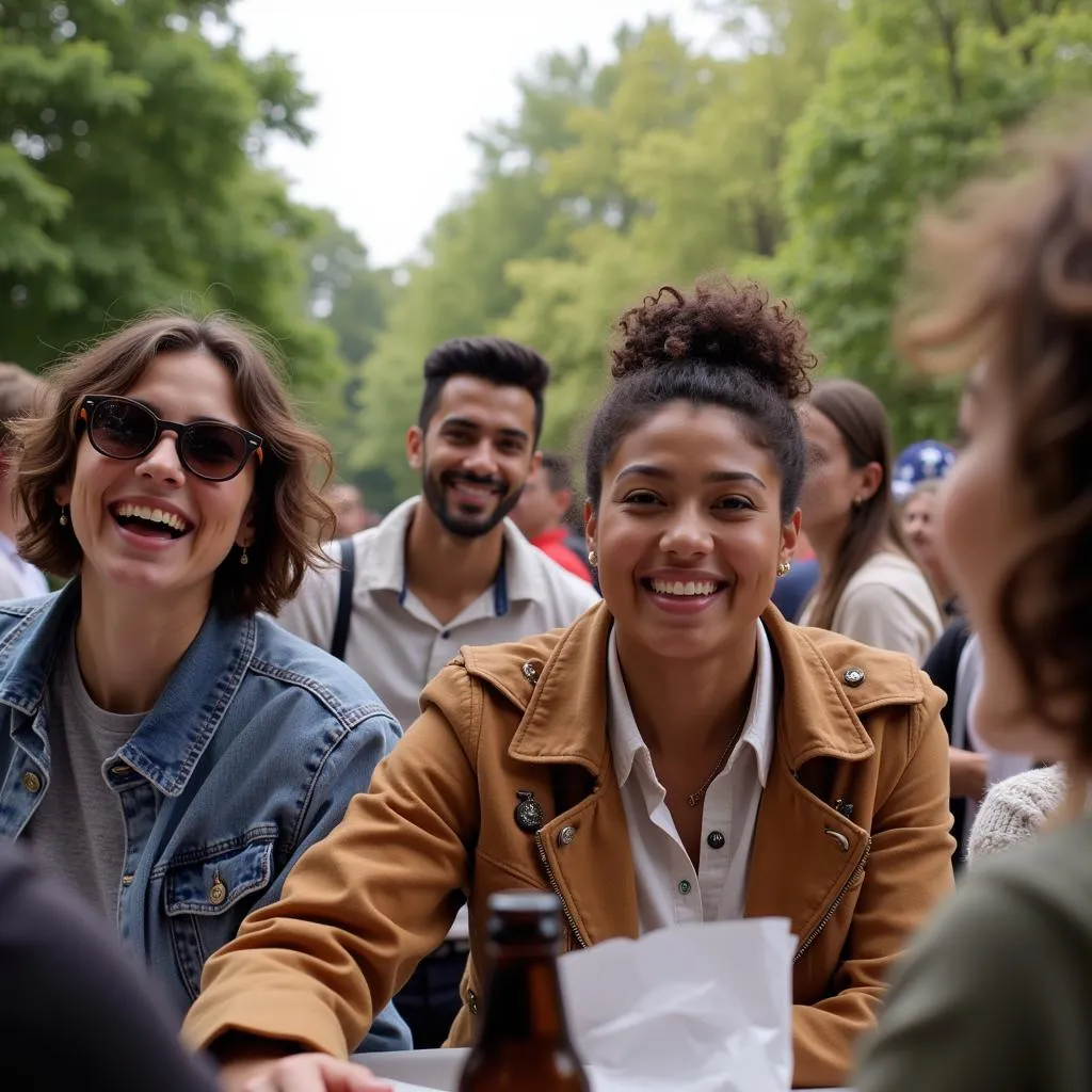 Hackney community gathering