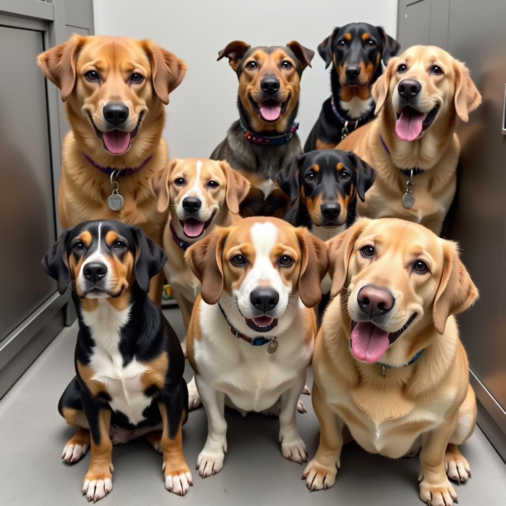 Dogs available for adoption at the Halifax Humane Society