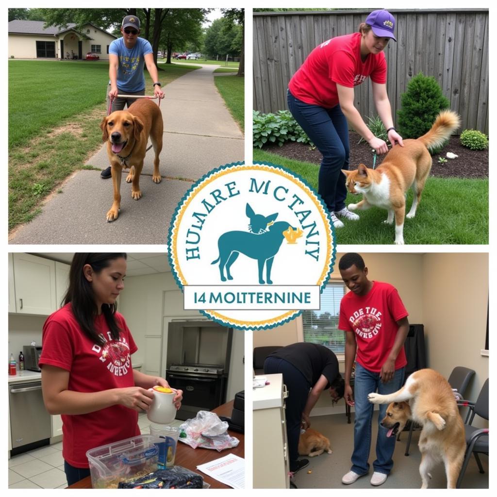 Volunteering at Hamblen County Humane Society