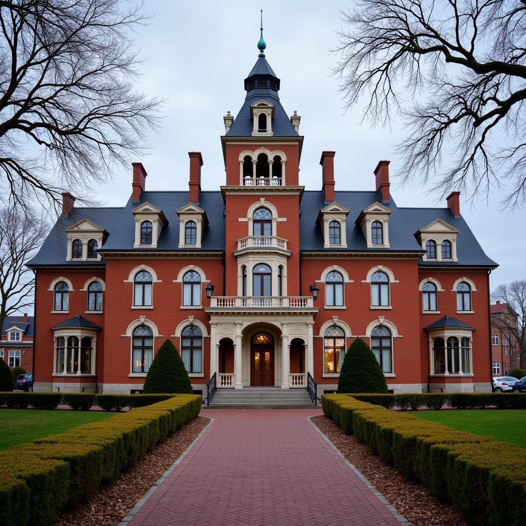 Hamburg Historical Society Building