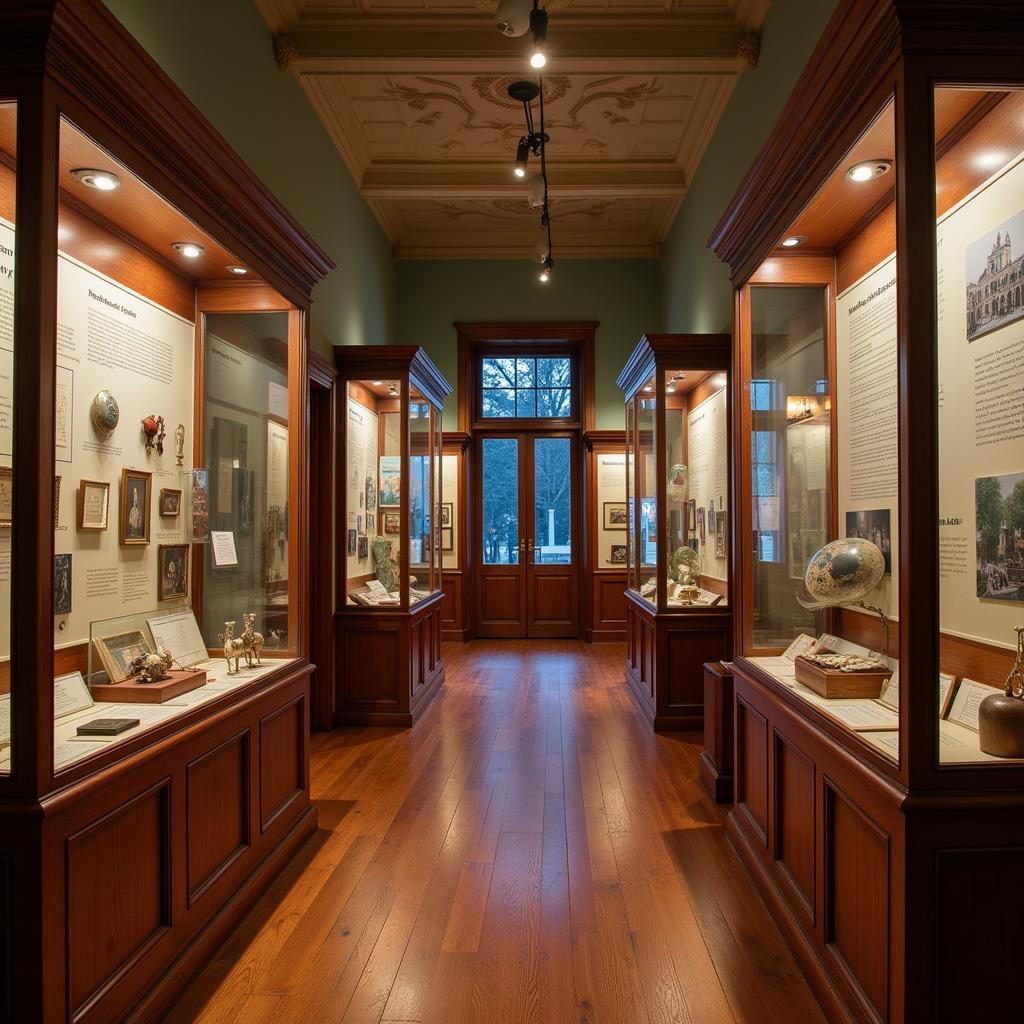 Hamburg Historical Society Exhibition