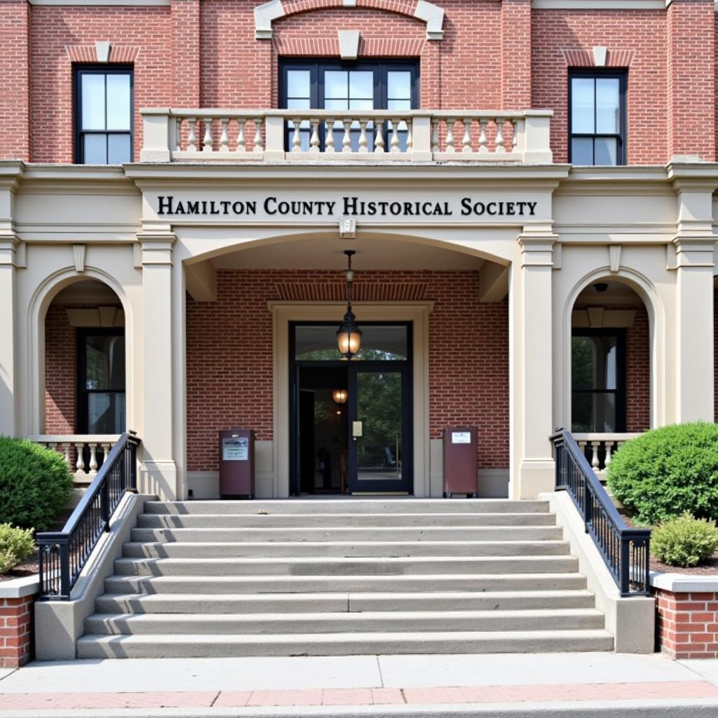 Hamilton County Historical Society Building Exterior